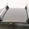 ΜΠΑΡΕΣ ΟΡΟΦΗΣ ΑΛΟΥΜΙΝΙΟΥ DELTA L SILVER 141 cm ROOF RACK ΣΕΤ ΣΕ ΑΣΗΜΙ ΧΡΩΜΑ ΜΕ ΠΡΟΣΤΑΤΕΥΤΙΚΑ ΚΑΠΑΚΙΑ ΑΚΡΩΝ ΓΙΑ ΑΠΛΗ ΟΡΟΦΗ MENABO - 2 ΤΕΜ.
