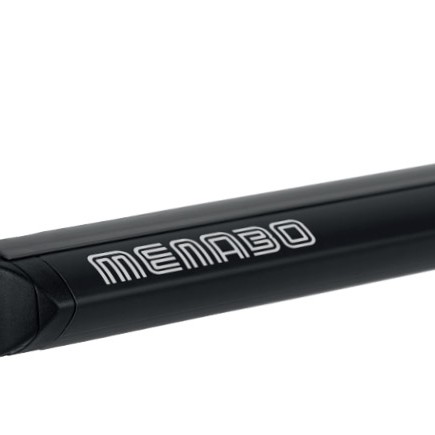 ΜΠΑΡΕΣ ΟΡΟΦΗΣ ΑΛΟΥΜΙΝΙΟΥ DELTA L BLACK 141 cm ROOF RACK ΣΕΤ ΣΕ ΜΑΥΡΟ ΧΡΩΜΑ ΜΕ ΠΡΟΣΤΑΤΕΥΤΙΚΑ ΚΑΠΑΚΙΑ ΑΚΡΩΝ ΓΙΑ ΑΠΛΗ ΟΡΟΦΗ MENABO - 2 ΤΕΜ.