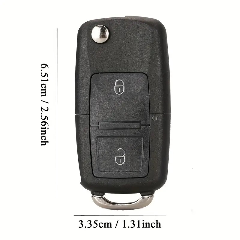 ΑΝΤΑΛΛΑΚΤΙΚΟ ΚΛΕΙΔΙ ΓΙΑ AUDI ΜΕ ΚΑΛΥΜΜΑ 3 ΚΟΥΜΠΙΩΝ (ΧΩΡΙΣ ΚΛΕΙΔΙ) DGA - 1 ΤΕΜ.