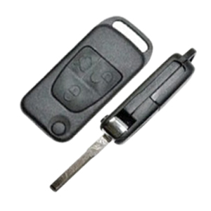 ΑΝΤΑΛΛΑΚΤΙΚΟ ΚΛΕΙΔΙ ΓΙΑ MERCEDES ΑΝΑΔΙΠΛΟΥΜΕΝΟ ΜΕ ΚΑΛΥΜΜΑ 3 ΚΟΥΜΠΙΩΝ /ΛΑΜΑ 6 (ΧΩΡΙΣ ΚΛΕΙΔΙ) DGA - 1 ΤΕΜ.