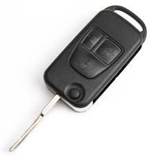 ΑΝΤΑΛΛΑΚΤΙΚΟ ΚΛΕΙΔΙ ΓΙΑ MERCEDES ΑΝΑΔΙΠΛΟΥΜΕΝΟ ΜΕ ΚΑΛΥΜΜΑ 3 ΚΟΥΜΠΙΩΝ /ΛΑΜΑ 6 (ΧΩΡΙΣ ΚΛΕΙΔΙ) DGA - 1 ΤΕΜ.