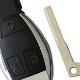 ΑΝΤΑΛΛΑΚΤΙΚΟ ΚΛΕΙΔΙ ΓΙΑ MERCEDES A / E / CL / C / CLK / SL / CLS KEYLESS REMOTE 3 ΚΟΥΜΠΙΩΝ (ΧΩΡΙΣ ΚΛΕΙΔΙ) DGA - 1 ΤΕΜ.