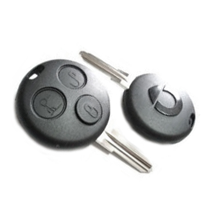 SMART FORTWO/ SMART CITY COUPE/ ΑΝΤΑΛΛΑΚΤΙΚΟ ΚΛΕΙΔΙ ΜΕ ΚΑΛΥΜΜΑ 3 ΚΟΥΜΠΙΩΝ (ΧΩΡΙΣ ΚΛΕΙΔΙ) DGA - 1 ΤΕΜ.