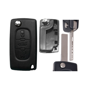 CITROEN JUMPY ΑΝΑΔΙΠΛΟΥΜΕΝΟ ΑΝΤΑΛΛ.ΚΛΕΙΔΙ ΜΕ ΚΑΛΥΜΜΑ 3 ΚΟΥΜΠΙΩΝ/ΛΑΜΑ HU83 (ΧΩΡΙΣ ΥΠΟΣΤΗΡΙΞΗ ΜΠΑΤΑΡ.) (ΧΩΡΙΣ ΚΛΕΙΔΙ) DGA - 1 ΤΕΜ.