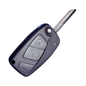 FIAT STILO / ΔΙΑΦΟΡΑ ΜΟΝΤΕΛΑ ΑΝΑΔΙΠΛΟΥΜΕΝΟ ΑΝΤΑΛΛΑΚΤΙΚΟ ΚΛΕΙΔΙ ΜΕ ΚΑΛΥΜΜΑ 2 ΚΟΥΜΠΙΩΝ  DGA - 1 ΤΕΜ.