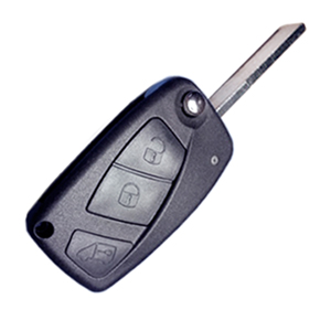 FIAT ΑΝΤΑΛΛΑΚΤΙΚΟ ΚΛΕΙΔΙ ΜΕ ΚΑΛΥΜΜΑ 3 ΚΟΥΜΠΙΩΝ DGA - 1 ΤΕΜ.