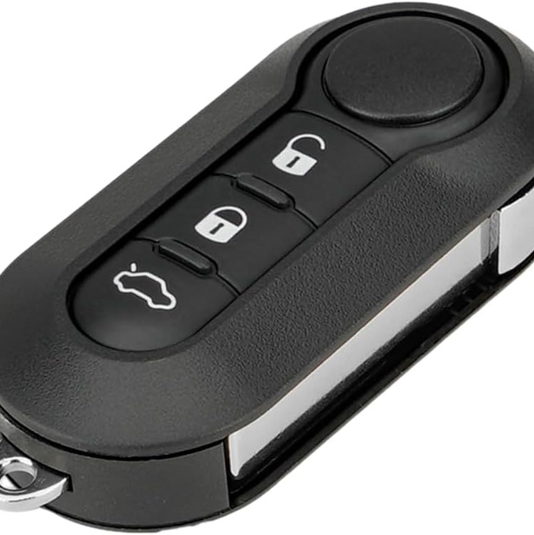 ΑΝΤΑΛΛΑΚΤΙΚΟ ΚΛΕΙΔΙ ΓΙΑ FΙΑΤ PUNTO EVO/ GRANDE PUNTO/ ΔΙΑΦΟΡΑ ΜΟΝΤΕΛΑ/ ΑΝΤΑΛΛΑΚΤΙΚΟ ΚΑΛΥΜΜΑ 3 ΚΟΥΜΠΙΩΝ ΧΩΡΙΣ ΚΛΕΙΔΙ - 1 ΤΕΜ.