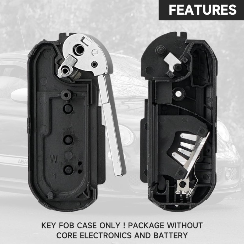 ΑΝΤΑΛΛΑΚΤΙΚΟ ΚΛΕΙΔΙ ΓΙΑ FΙΑΤ PUNTO EVO/ GRANDE PUNTO/ ΔΙΑΦΟΡΑ ΜΟΝΤΕΛΑ/ ΑΝΤΑΛΛΑΚΤΙΚΟ ΚΑΛΥΜΜΑ 3 ΚΟΥΜΠΙΩΝ ΧΩΡΙΣ ΚΛΕΙΔΙ - 1 ΤΕΜ.