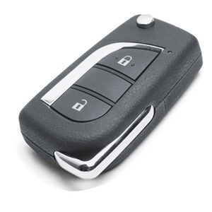 TOYOTA ΑΝΑΔΙΠΛΟΥΜΕΝΟ ΑΝΤΑΛΛΑΚΤΙΚΟ ΚΛΕΙΔΙ ΜΕ ΚΑΛΥΜΜΑ 2 ΚΟΥΜΠΙΩΝ DGA - 1 ΤΕΜ.