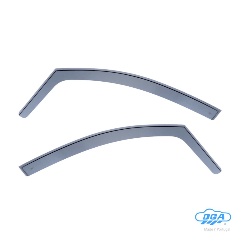 ΖΕΥΓΑΡΙ ΜΠΡΟΣΤΙΝΟΙ ΑΝΕΜΟΘΡΑΥΣΤΕΣ ΓΙΑ FIAT PANDA 2012+ / PANDA 4X4 2012+ / PANDA CITY CROSS 2014+ 5D? ΑΠΟ ΕΥΚΑΜΠΤΟ ΧΥΤΟ ΑΚΡΥΛΙΚΟ ΓΥΑΛΙ  (CAST ACRYLIC GLASS) DGA - 2 ΤΕΜ.