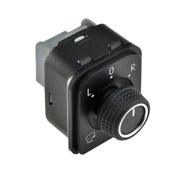 ΔΙΑΚΟΠΤΗΣ ΓΙΑ VW PASSAT B8 2014+ / TIGUAN 2016+ / TOURAN 2015+ ΚΑΘΡΕΠΤΩΝ 6 PIN NTY - 1 ΤΕΜ.