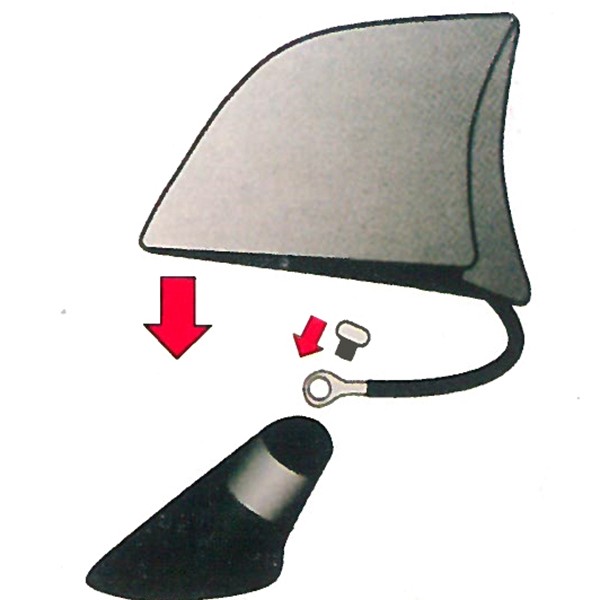 ΚΕΡΑΙΑ ΚΑΡΧΑΡΙΑΣ ΜΕΓΑΛΗ CARBON FM-ΚΟΥΦΙΑ (ΚΑΝΟΝΙΚΗ ΑΝΤΑΛΛΑΚΤΙΚΗ) ΜΗΚΟΣ 17cm ΦΑΡΔΟΣ 7cm ΥΨΟΣ 6cm