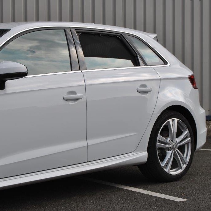 ΚΟΥΡΤΙΝΑΚΙΑ ΜΑΡΚΕ CAR SHADES ΓΙΑ AUDI A3 SPORTBACK Typ 8V 5D 2012+ - 2 ΤΕΜ.