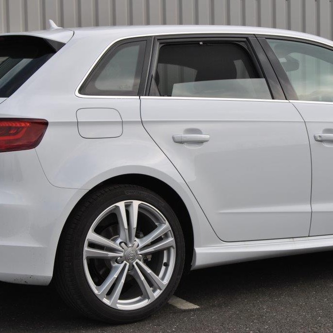 ΚΟΥΡΤΙΝΑΚΙΑ ΜΑΡΚΕ CAR SHADES ΓΙΑ AUDI A3 SPORTBACK Typ 8V 5D 2012+ - 2 ΤΕΜ.