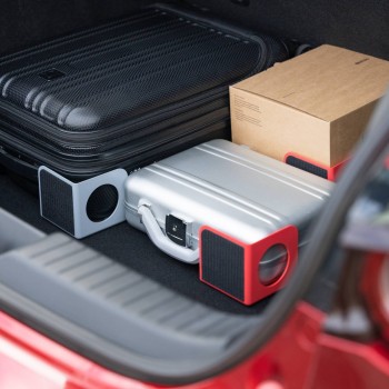 ΣΤΑΘΕΡΟΠΟΙΗΤΗΣ / ΔΙΑΧΩΡΙΣΤΙΚΟ STOPPER NOOK ΓΙΑ ΤΟ ΠΟΡΤ ΜΠΑΓΚΑΖ ΑΠΟ ΠΛΑΣΤΙΚΟ ΣΕ ΠΡΑΣΙΝΟ ΧΡΩΜΑ ΜΕ ΑΝΤΙΟΛΙΣΘΗΤΙΚΑ ΜΑΞΙΛΑΡΑΚΙΑ ΚΑΙ ΑΥΤΟΚΟΛΛΗΤΑ ΤΥΠΟΥ VELCRO RATI - 2 ΤΕΜ.