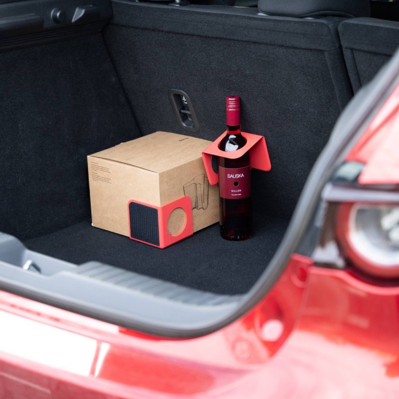 ΣΤΑΘΕΡΟΠΟΙΗΤΗΣ / ΔΙΑΧΩΡΙΣΤΙΚΟ STOPPER NOOK ΓΙΑ ΤΟ ΠΟΡΤ ΜΠΑΓΚΑΖ ΑΠΟ ΠΛΑΣΤΙΚΟ ΣΕ ΠΡΑΣΙΝΟ ΧΡΩΜΑ ΜΕ ΑΝΤΙΟΛΙΣΘΗΤΙΚΑ ΜΑΞΙΛΑΡΑΚΙΑ ΚΑΙ ΑΥΤΟΚΟΛΛΗΤΑ ΤΥΠΟΥ VELCRO RATI - 2 ΤΕΜ.