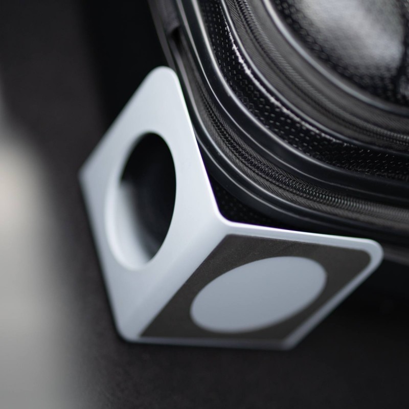 ΣΤΑΘΕΡΟΠΟΙΗΤΗΣ / ΔΙΑΧΩΡΙΣΤΙΚΟ STOPPER NOOK ΓΙΑ ΤΟ ΠΟΡΤ ΜΠΑΓΚΑΖ ΑΠΟ ΠΛΑΣΤΙΚΟ ΣΕ ΠΡΑΣΙΝΟ ΧΡΩΜΑ ΜΕ ΑΝΤΙΟΛΙΣΘΗΤΙΚΑ ΜΑΞΙΛΑΡΑΚΙΑ ΚΑΙ ΑΥΤΟΚΟΛΛΗΤΑ ΤΥΠΟΥ VELCRO RATI - 2 ΤΕΜ.