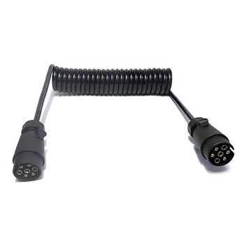 ΠΡΙΖΑ ΚΟΤΣΑΔΟΡΟΥ 7ΦΙΣ ΑΡΣΕΝΙΚΟ ΣΕ 7ΦΙΣ ΑΡΣΕΝΙΚΟ 12V ΜΕ ΚΑΛΩΔΙΟ ΣΠΙΡΑΛ 5m ( ΓΙΑ ΜΗΧΑΝΗΜΑΤΑ ΕΡΓΟΥ ) AMiO - 1 ΤΕΜ.