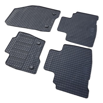 ΜΑΡΚΕ ΠΑΤΑΚΙΑ ΣΕ ΣΚΑΦΗ ΛΑΣΤΙΧΟ ΓΙΑ FORD EDGE 2016-2021 ΣΕ ΜΑΥΡΟ ΧΡΩΜΑ ΜΕ ΚΟΥΜΠΩΜΑΤΑ CIK - 4 ΤΕΜ.