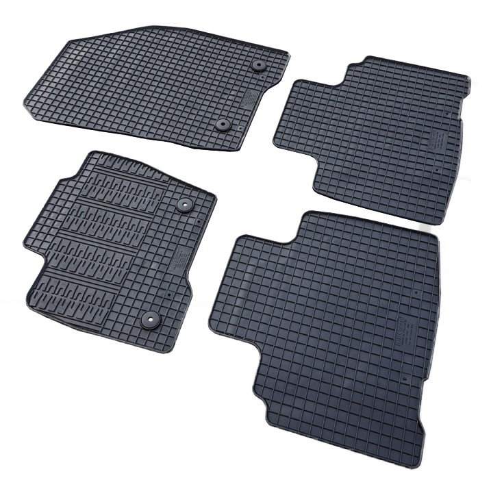 ΜΑΡΚΕ ΠΑΤΑΚΙΑ ΣΕ ΣΚΑΦΗ ΛΑΣΤΙΧΟ ΓΙΑ FORD EDGE 2016-2021 ΣΕ ΜΑΥΡΟ ΧΡΩΜΑ ΜΕ ΚΟΥΜΠΩΜΑΤΑ CIK - 4 ΤΕΜ.