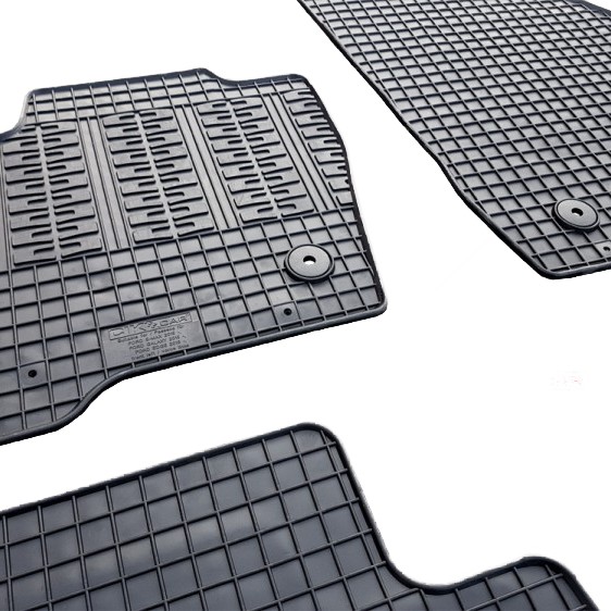 ΜΑΡΚΕ ΠΑΤΑΚΙΑ ΣΕ ΣΚΑΦΗ ΛΑΣΤΙΧΟ ΓΙΑ FORD EDGE 2016-2021 ΣΕ ΜΑΥΡΟ ΧΡΩΜΑ ΜΕ ΚΟΥΜΠΩΜΑΤΑ CIK - 4 ΤΕΜ.