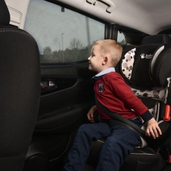 ΚΟΥΡΤΙΝΑΚΙΑ ΜΑΡΚΕ CAR SHADES ΓΙΑ ALFA ROMEO 156 4D 1997-2006 - 4 ΤΕΜ.