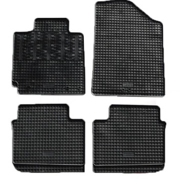 ΜΑΡΚΕ ΠΑΤΑΚΙΑ ΣΕ ΣΚΑΦΗ ΛΑΣΤΙΧΟ ΓΙΑ HYUNDAI ELANTRA / VELOSTER 2007-2011 ΣΕ ΜΑΥΡΟ ΧΡΩΜΑ ΜΕ ΚΟΥΜΠΩΜΑΤΑ CIK - 4 ΤΕΜ.