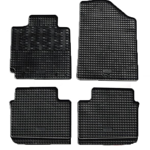 ΜΑΡΚΕ ΠΑΤΑΚΙΑ ΣΕ ΣΚΑΦΗ ΛΑΣΤΙΧΟ ΓΙΑ HYUNDAI ELANTRA / VELOSTER 2007-2011 ΣΕ ΜΑΥΡΟ ΧΡΩΜΑ ΜΕ ΚΟΥΜΠΩΜΑΤΑ CIK - 4 ΤΕΜ.