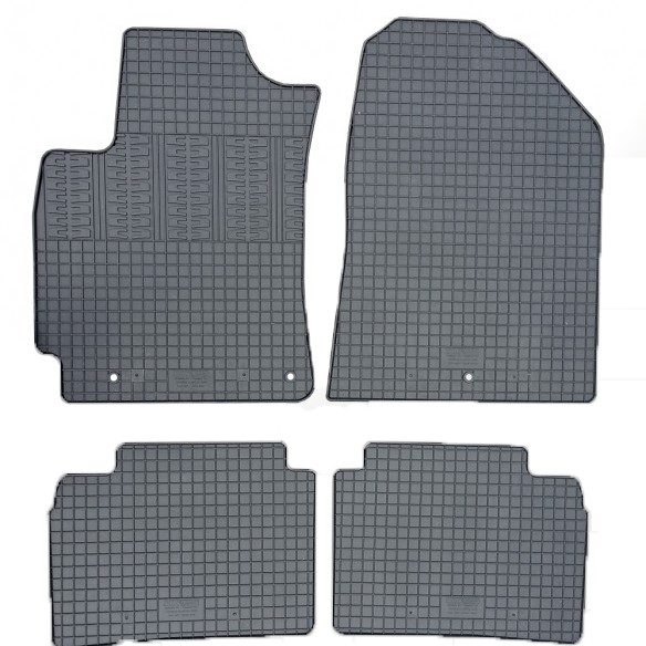 ΜΑΡΚΕ ΠΑΤΑΚΙΑ ΣΕ ΣΚΑΦΗ ΛΑΣΤΙΧΟ ΓΙΑ HYUNDAI ELANTRA 2016-2020 ΣΕ ΜΑΥΡΟ ΧΡΩΜΑ ΜΕ ΚΟΥΜΠΩΜΑΤΑ CIK - 4 ΤΕΜ.