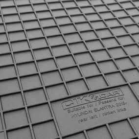 ΜΑΡΚΕ ΠΑΤΑΚΙΑ ΣΕ ΣΚΑΦΗ ΛΑΣΤΙΧΟ ΓΙΑ HYUNDAI ELANTRA 2016-2020 ΣΕ ΜΑΥΡΟ ΧΡΩΜΑ ΜΕ ΚΟΥΜΠΩΜΑΤΑ CIK - 4 ΤΕΜ.