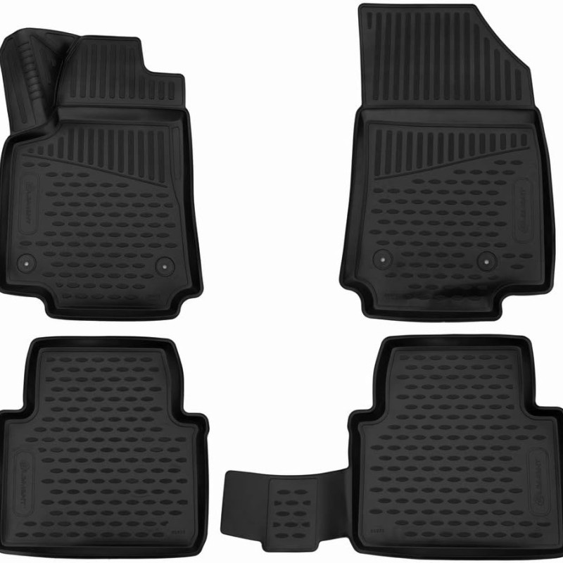 ΜΑΡΚΕ ΠΑΤΑΚΙΑ ΣΕ ΣΚΑΦΗ TPE ΛΑΣΤΙΧΟ ΓΙΑ OPEL CROSSLAND WAGON 2017+ ΣΕ ΜΑΥΡΟ ΧΡΩΜΑ NOVLINE - 4 ΤΕΜ