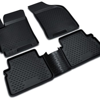 ΜΑΡΚΕ ΠΑΤΑΚΙΑ ΣΕ ΣΚΑΦΗ TPE ΛΑΣΤΙΧΟ ΓΙΑ HYUNDAI IONIQ AE LIFTBACK 2017+ ΣΕ ΜΑΥΡΟ ΧΡΩΜΑ NOVLINE - 4 ΤΕΜ.