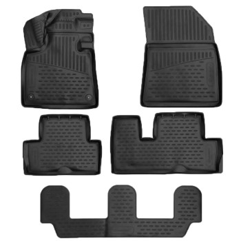 ΜΑΡΚΕ ΠΑΤΑΚΙΑ ΣΕ ΣΚΑΦΗ TPE ΛΑΣΤΙΧΟ ΓΙΑ CITROEN C4 SPACETOURER 5D 2018+   ΣΕ ΜΑΥΡΟ ΧΡΩΜΑ NOVLINE - 4 ΤΕΜ.?