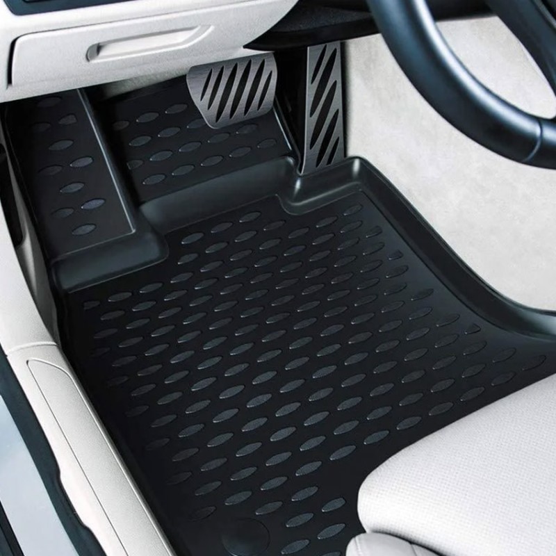 ΜΑΡΚΕ ΠΑΤΑΚΙΑ ΣΕ ΣΚΑΦΗ TPE ΛΑΣΤΙΧΟ ΓΙΑ MERCEDES CLA X117 180 SHOOTING BRAKE 2015-2019  ΣΕ ΜΑΥΡΟ ΧΡΩΜΑ NOVLINE - 4 ΤΕΜ.