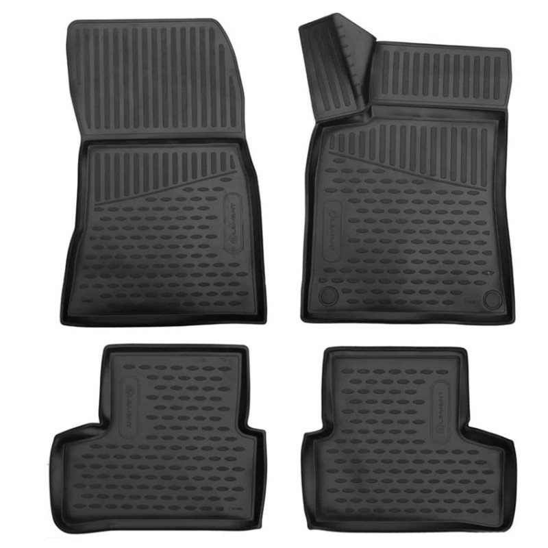 ΜΑΡΚΕ ΠΑΤΑΚΙΑ ΣΕ ΣΚΑΦΗ TPE ΛΑΣΤΙΧΟ ΓΙΑ MERCEDES B-KLAS W247 5D 2019+  ΣΕ ΜΑΥΡΟ ΧΡΩΜΑ NOVLINE - 4 ΤΕΜ.