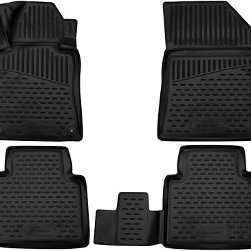 ΜΑΡΚΕ ΠΑΤΑΚΙΑ ΣΕ ΣΚΑΦΗ TPE ΛΑΣΤΙΧΟ ΓΙΑ PEUGEOT 508 2019+ ΣΕ ΜΑΥΡΟ ΧΡΩΜΑ NOVLINE - 4 ΤΕΜ