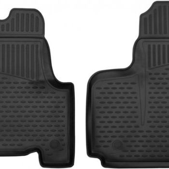 ΜΑΡΚΕ ΠΑΤΑΚΙΑ ΣΕ ΣΚΑΦΗ TPE ΛΑΣΤΙΧΟ ΓΙΑ OPEL VIVARO 2014+ ΣΕ ΜΑΥΡΟ ΧΡΩΜΑ NOVLINE - 2 ΤΕΜ