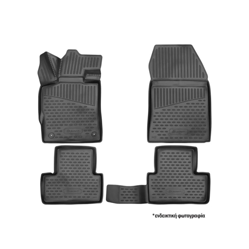 ΠΑΤΑΚΙΑ ΣΕ ΣΚΑΦΗ TPE ΛΑΣΤΙΧΟ ΓΙΑ BYD TANG II 06/2018- 7ΘΕΣΙΟ ΗΛΕΚΤΡΙΚΟ SUV ΣΕ ΜΑΥΡΟ ΧΡΩΜΑ NOVLINE - 4 ΤΕΜ.