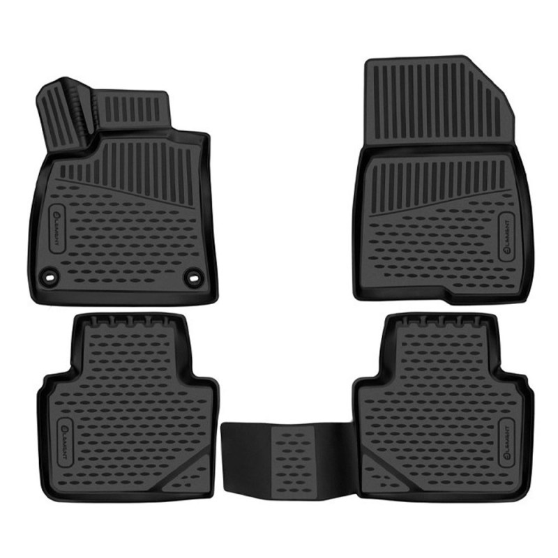 ΠΑΤΑΚΙΑ ΣΕ ΣΚΑΦΗ TPE ΛΑΣΤΙΧΟ ΓΙΑ HONDA ACCORD 2020+ ΣΕ ΜΑΥΡΟ ΧΡΩΜΑ NOVLINE - 4 ΤΕΜ.