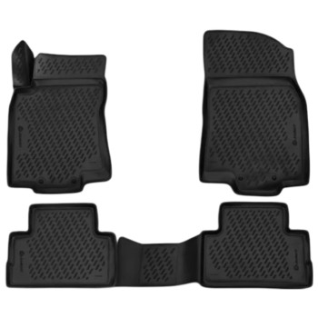 ΜΑΡΚΕ ΠΑΤΑΚΙΑ ΣΕ ΣΚΑΦΗ TPE ΛΑΣΤΙΧΟ ΓΙΑ NISSAN QASHQAI 2024+ ΗΛΕΚΤΡΙΚΟ ΣΕ ΜΑΥΡΟ ΧΡΩΜΑ NOVLINE - 4 ΤΕΜ