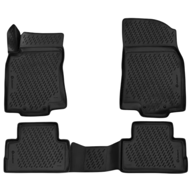 ΜΑΡΚΕ ΠΑΤΑΚΙΑ ΣΕ ΣΚΑΦΗ TPE ΛΑΣΤΙΧΟ ΓΙΑ NISSAN QASHQAI 2024+ ΗΛΕΚΤΡΙΚΟ ΣΕ ΜΑΥΡΟ ΧΡΩΜΑ NOVLINE - 4 ΤΕΜ