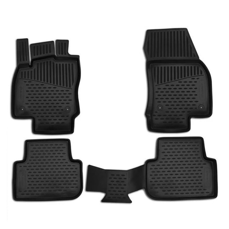 ΜΑΡΚΕ ΠΑΤΑΚΙΑ ΣΕ ΣΚΑΦΗ TPE ΛΑΣΤΙΧΟ ΓΙΑ SEAT ATECA 5D 2016+  ΣΕ ΜΑΥΡΟ ΧΡΩΜΑ NOVLINE - 4 ΤΕΜ.?.