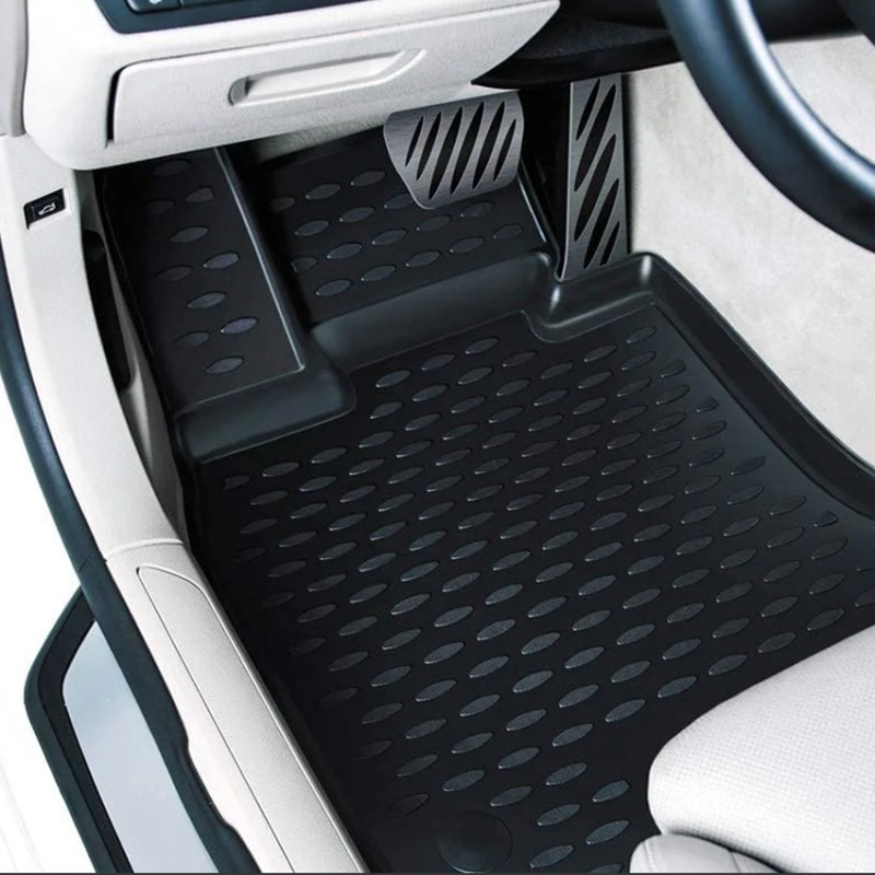 ΜΑΡΚΕ ΠΑΤΑΚΙΑ ΣΕ ΣΚΑΦΗ TPE ΛΑΣΤΙΧΟ ΓΙΑ AUDI E-TRON 5D 2018+   ΣΕ ΜΑΥΡΟ ΧΡΩΜΑ NOVLINE - 4 ΤΕΜ.