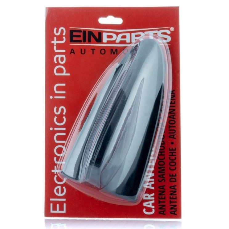 ΚΕΡΑΙΑ ΚΑΡΧΑΡΙΑΣ ΜΑΥΡΗ ΑΥΤΟΚΟΛΛΗΤΗ ΔΙΑΚΟΣΜΗΤΙΚΗ EINPARTS - 1 τεμ.