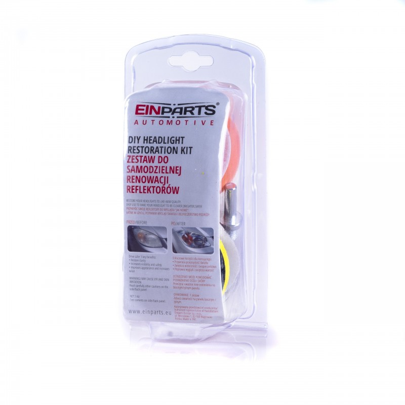 ΚΙΤ ΞΕΘΑΜΠΩΜΑΤΟΣ ΚΑΙ ΕΠΑΝΑΦΟΡΑΣ ΦΑΝΑΡΙΩΝ EINPARTS - 1 σετ.