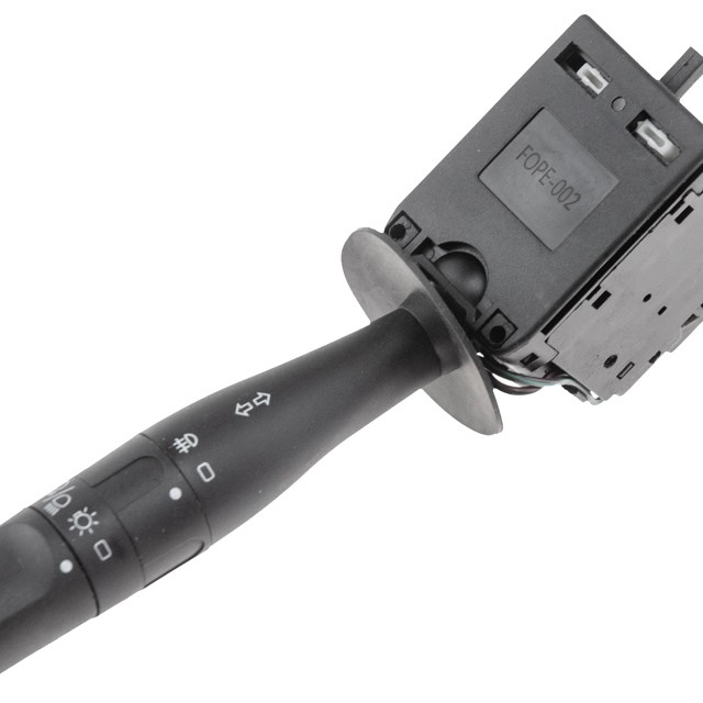 ΔΙΑΚΟΠΤΗΣ ΛΕΒΙΕΣ ΦΩΤΩΝ ΦΛΑΣ ΓΙΑ PEUGEOT 206 1998-2009 H4 11PINS orig.6253.76 ΝΤΥ - 1 τεμ.