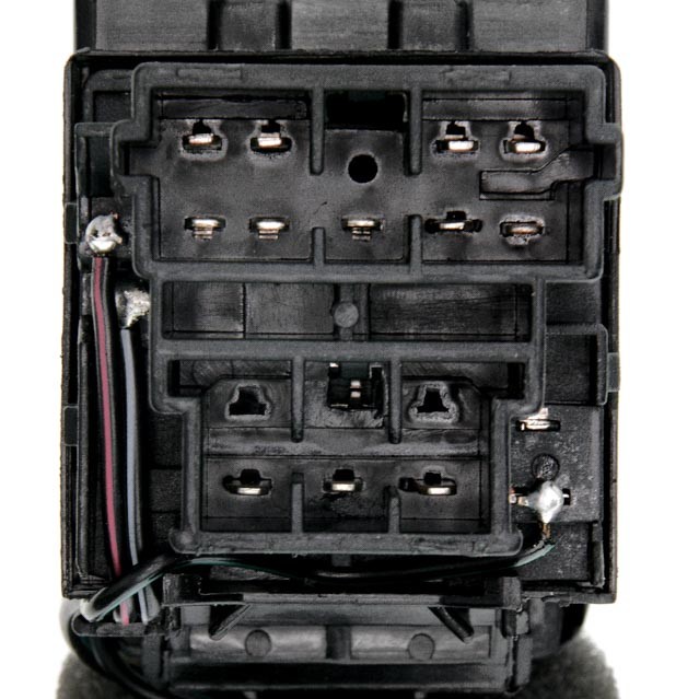 ΔΙΑΚΟΠΤΗΣ ΛΕΒΙΕΣ ΦΩΤΩΝ ΦΛΑΣ ΓΙΑ PEUGEOT 206 1998-2009 H4 12PINS orig.6253.77 ΝΤΥ - 1 τεμ.