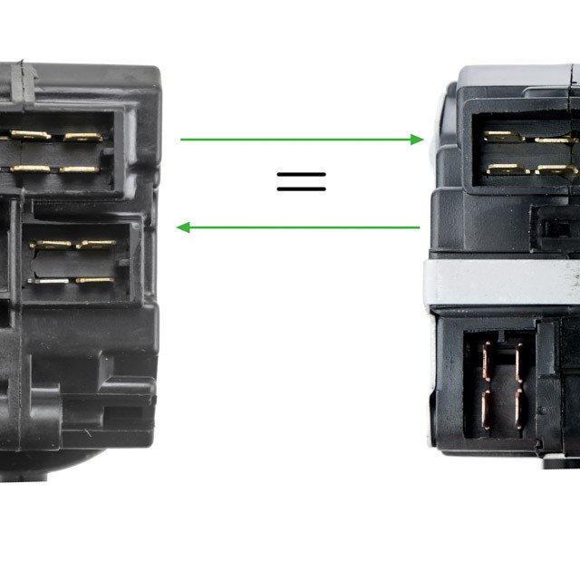 RENAULT TWINGO 1993+ ΔΙΑΚΟΠΤΗΣ ΛΕΒΙΕΣ ΦΩΤΩΝ ΚΟΡΝΑΣ orig.7700822445/7700839681