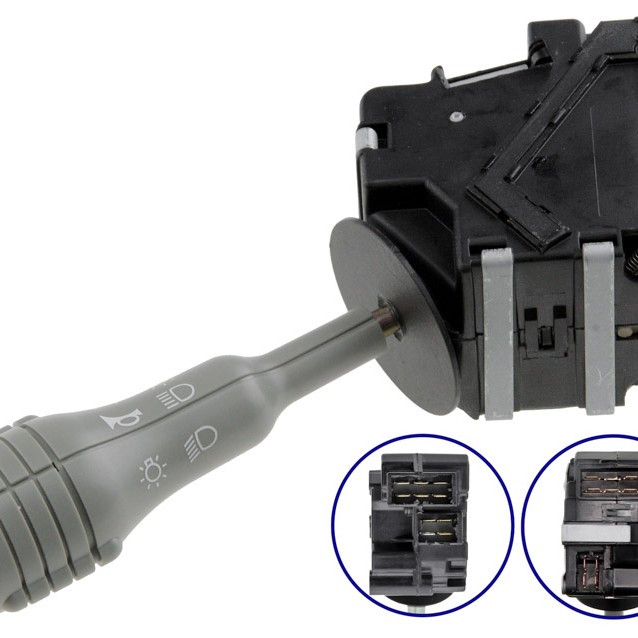 RENAULT TWINGO 2007+  ΔΙΑΚΟΠΤΗΣ ΛΕΒΙΕΣ ΦΩΤΩΝ ΚΟΡΝΑΣ orig.77 01 046 629