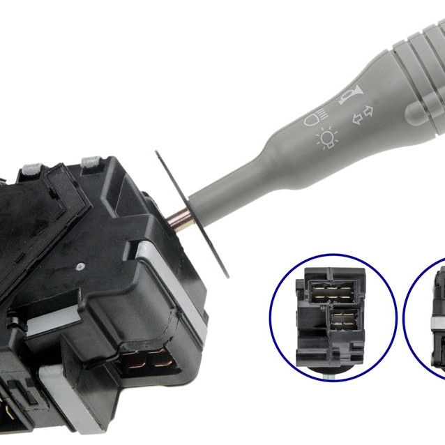 RENAULT TWINGO 2007+  ΔΙΑΚΟΠΤΗΣ ΛΕΒΙΕΣ ΦΩΤΩΝ ΚΟΡΝΑΣ orig.77 01 046 629